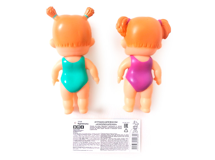 Игрушка для ванны «Куколка Аленка» Игрушка для ванны «Куколка Аленка»