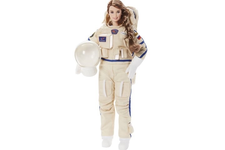 Кукла Barbie в честь русской женщины-космонавта Кукла Barbie в честь русской женщины-космонавта
