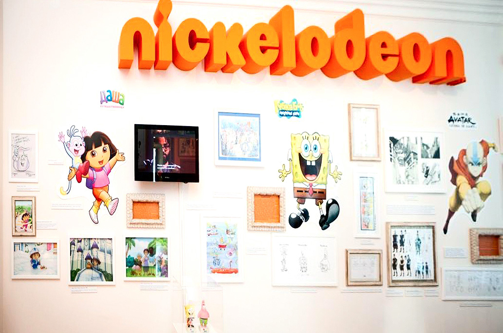 Детский телеканал Nickelodeon Детский телеканал Nickelodeon