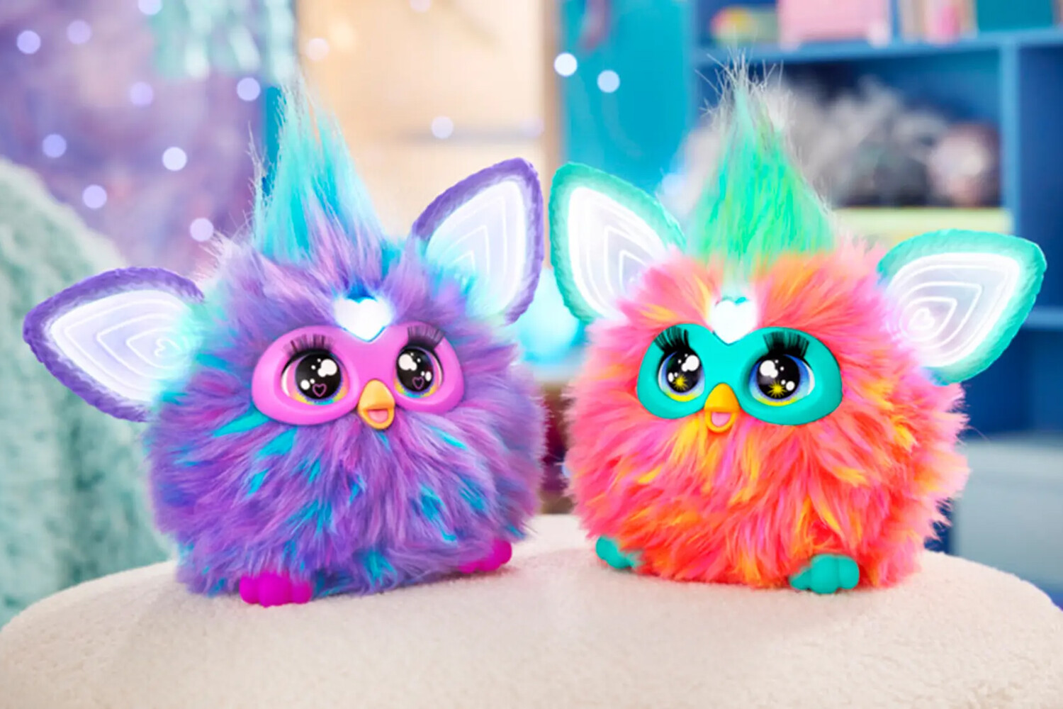 Мегапопулярная игрушка Furby Мегапопулярная игрушка Furby