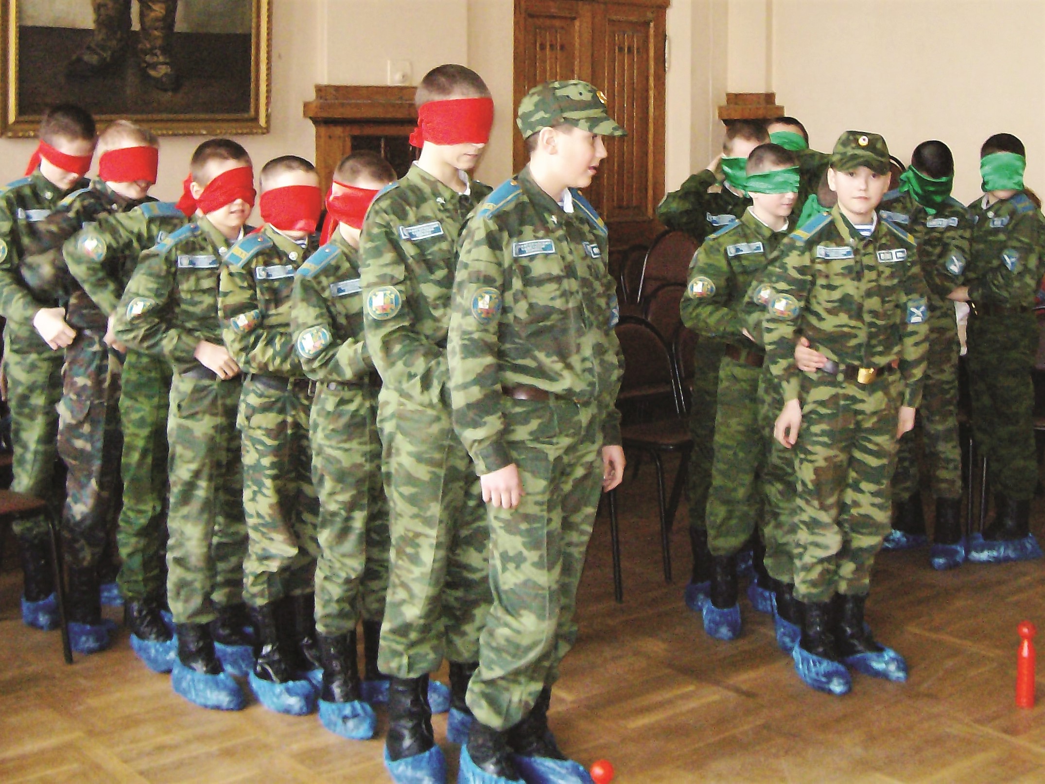 Детская военная игра Детская военная игра