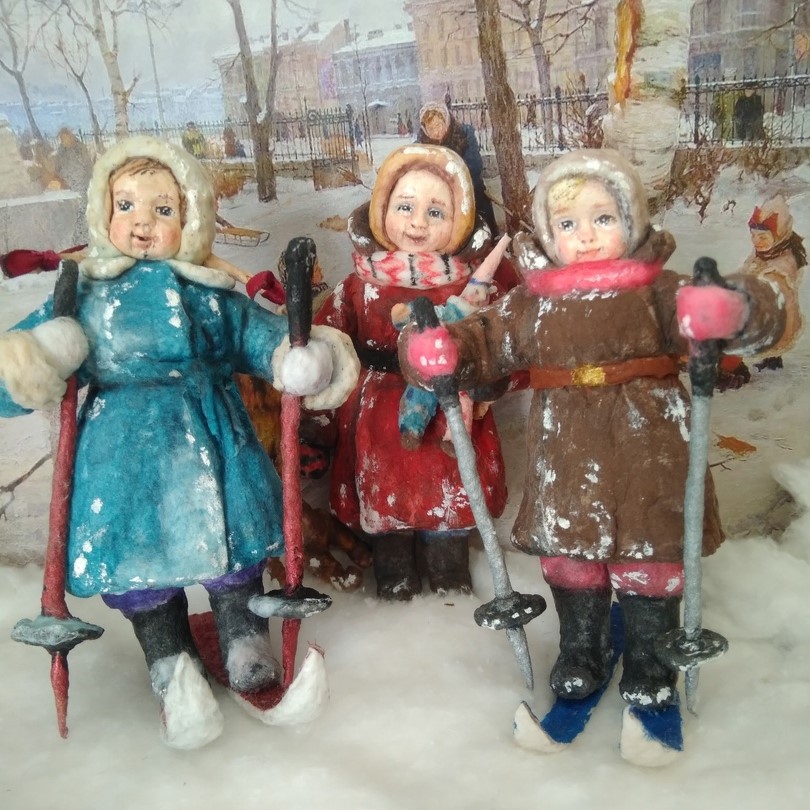 Три барышни Три барышни
