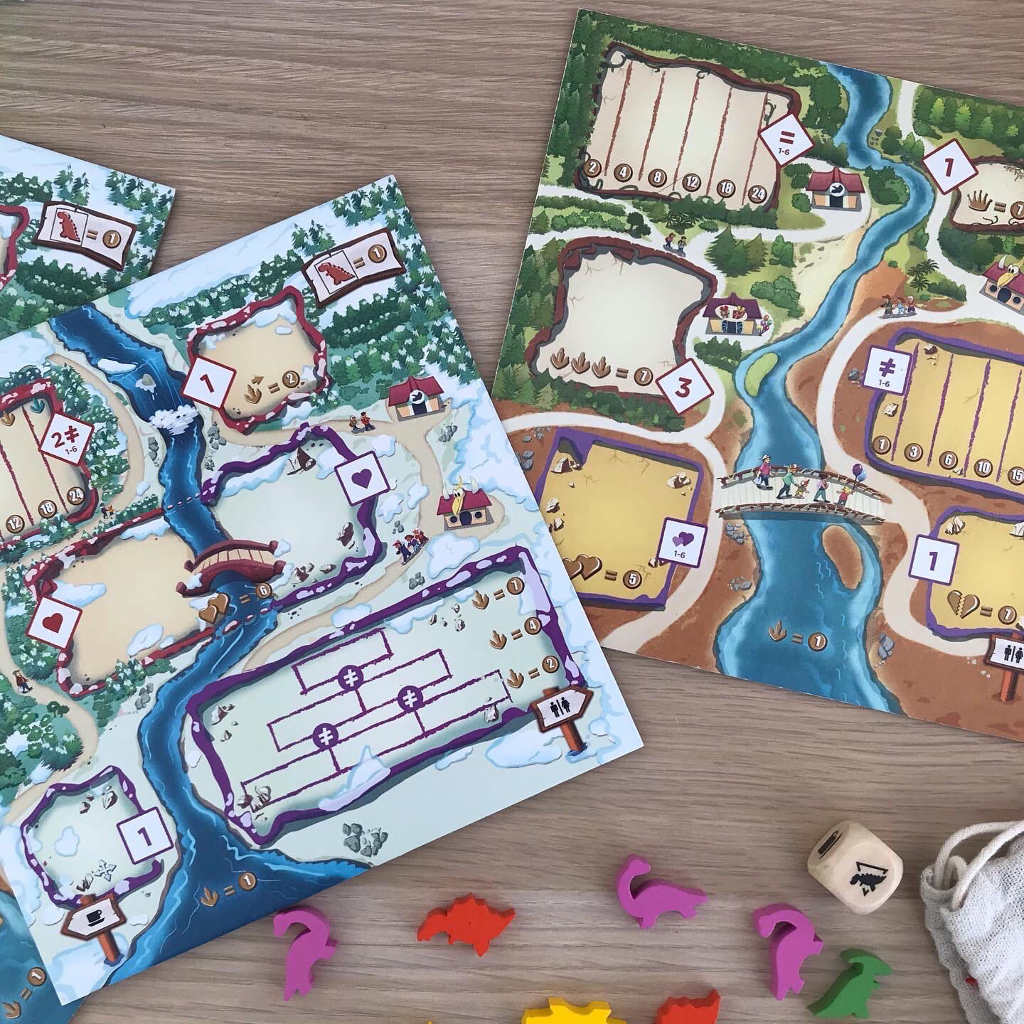 Настольная игра Драфтозавры Настольная игра Драфтозавры