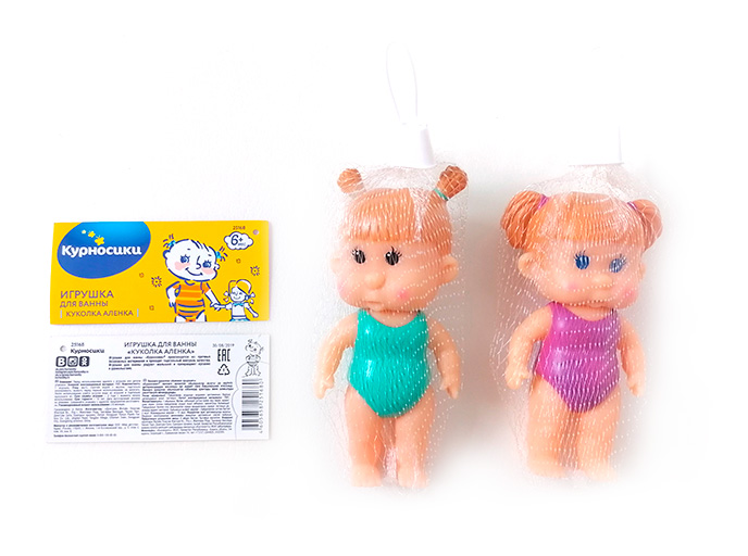 Игрушка для ванны «Куколка Аленка» Игрушка для ванны «Куколка Аленка»