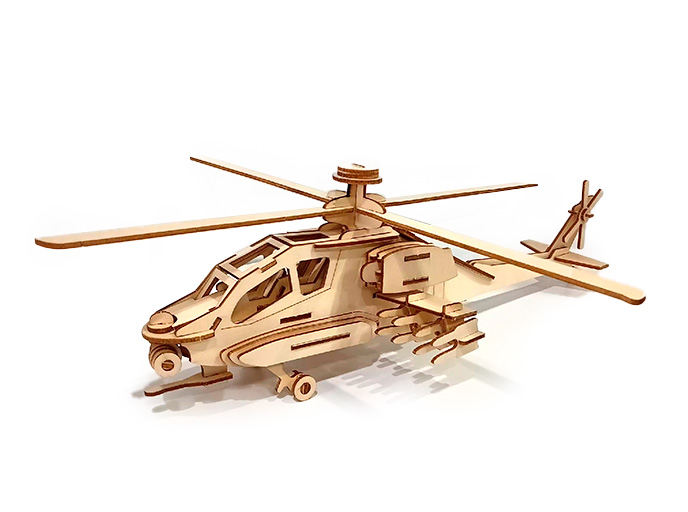 Сборная модель «Ударный вертолет AH-64 Апач» Сборная модель «Ударный вертолет AH-64 Апач»