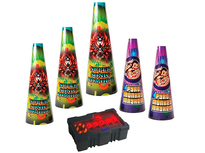 Набор для световых шоу Uncle Milton Fireworks Lightshow Набор для световых шоу Uncle Milton Fireworks Lightshow