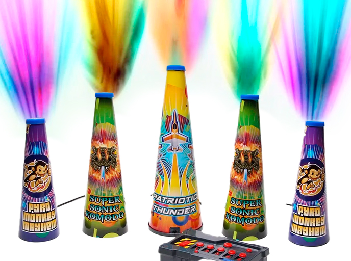 Набор для световых шоу Uncle Milton Fireworks Lightshow Набор для световых шоу Uncle Milton Fireworks Lightshow