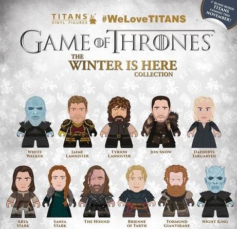 Компания Titan выпустила набор игрушек по сериалу «Игра престолов» Компания Titan выпустила набор игрушек по сериалу «Игра престолов»