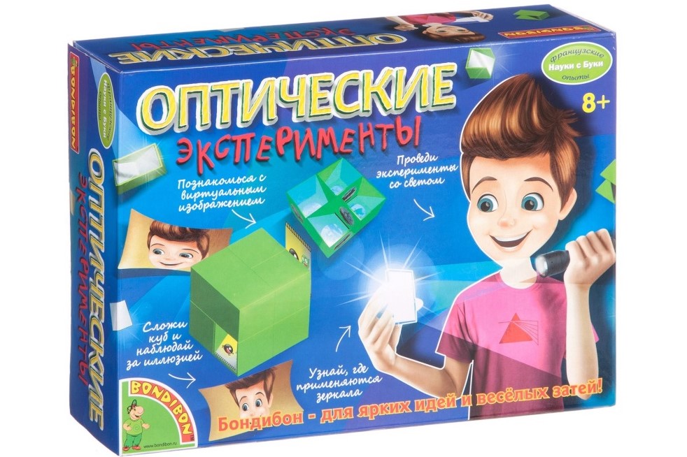 Оптические эксперименты Оптические эксперименты