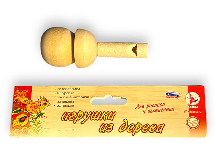 Свистулька деревянная Свистулька деревянная