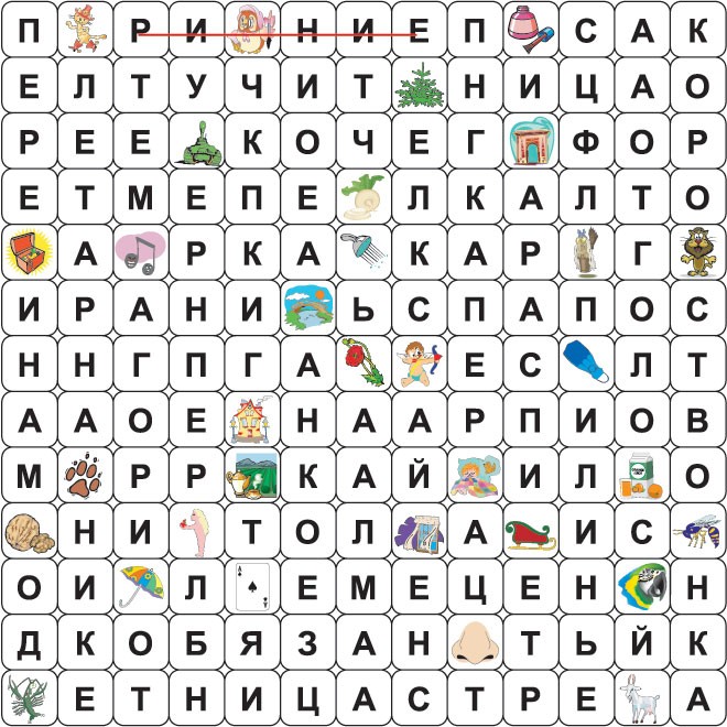 Филворд Филворд