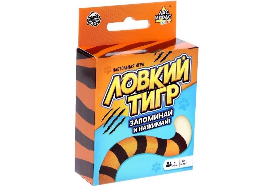 Настольная игра «Ловкий тигр» Настольная игра «Ловкий тигр»