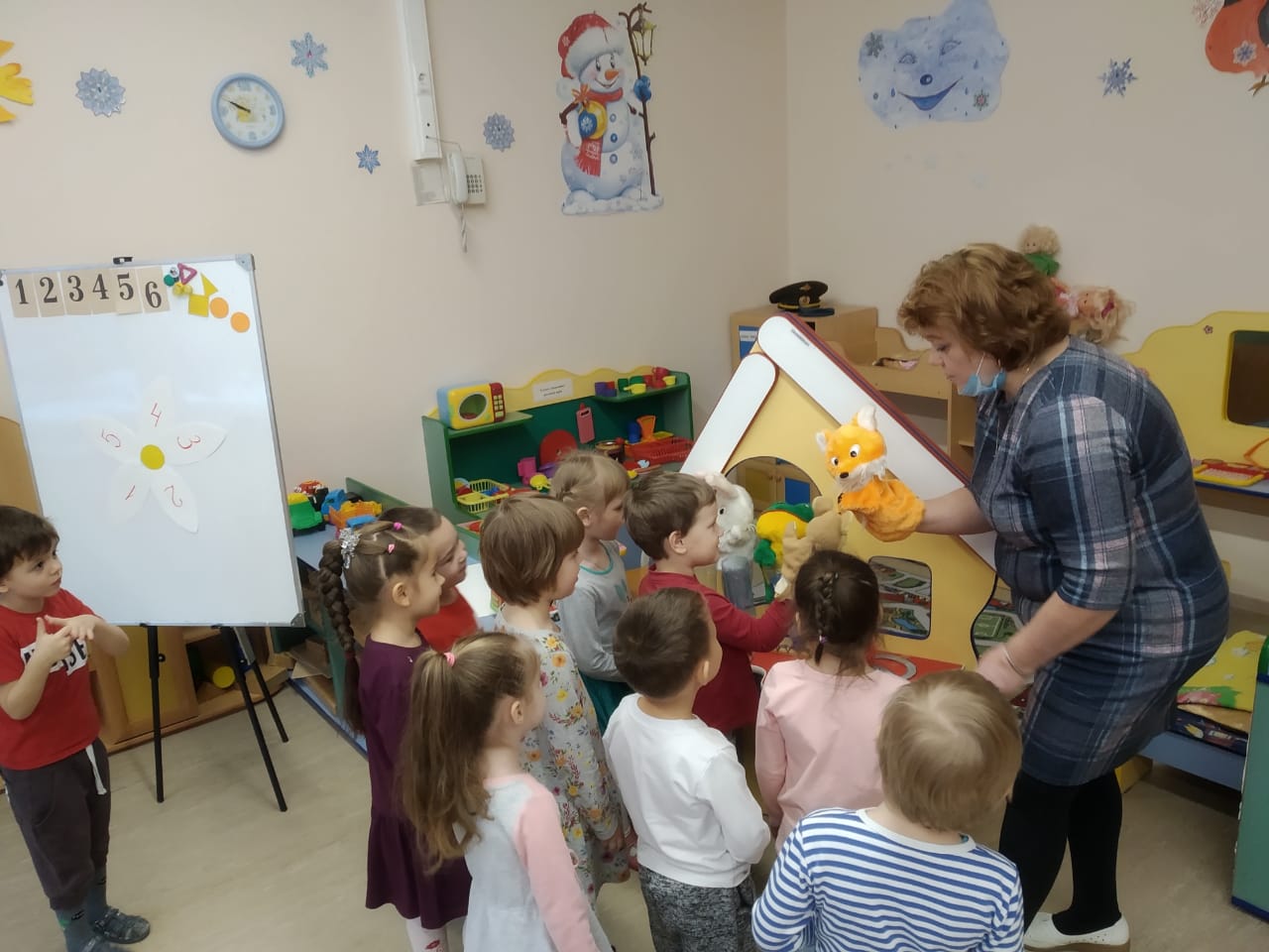 Приключения по сказке «Теремок» Приключения по сказке «Теремок»
