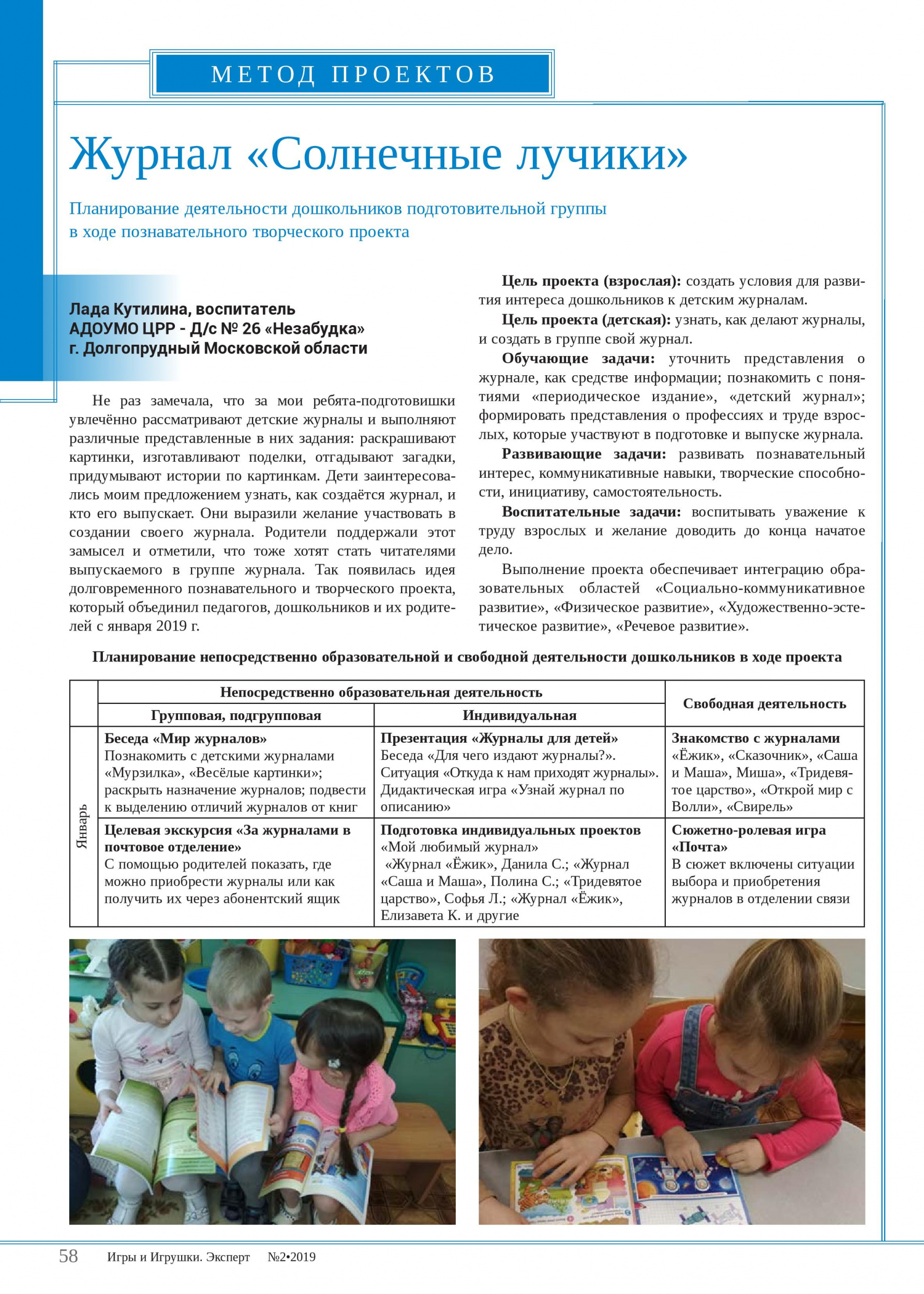 Метод проектов Метод проектов