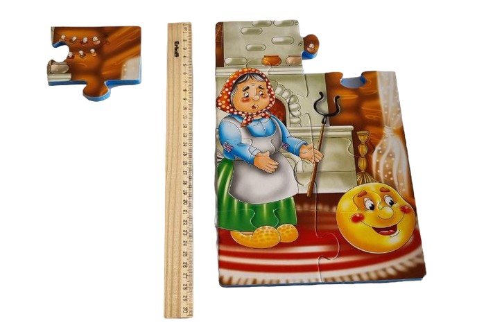 Мягкий пазл «Колобок»