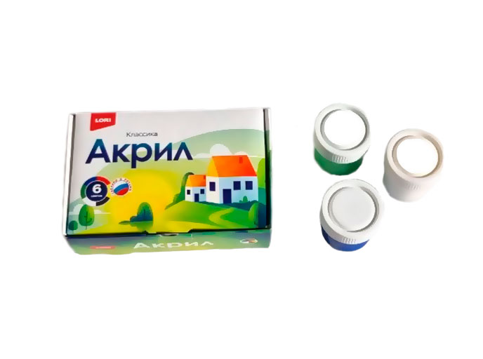 Акриловые краски Акриловые краски