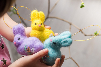 Валяние игрушек из шерсти Валяние игрушек из шерсти