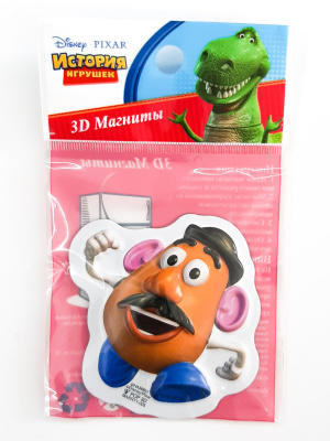 3D магнит «История игрушек»
