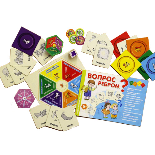 Игровое пособие «Вопрос ребром»