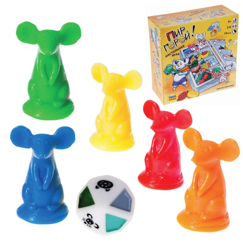 Настольная игра «Пир горой!»