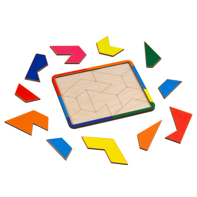 Головоломка «Тетрис фигуры»