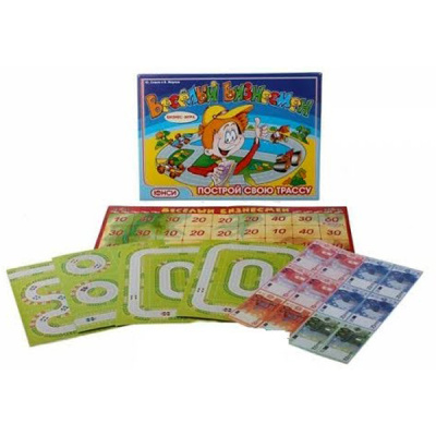 Настольная игра «Веселый бизнесмен»