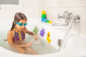 Игры в ванной для детей Игры в ванной для детей