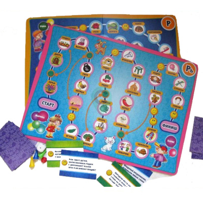 Игровое пособие «Звуковые ходунки Р-Рь, Л-Ль»