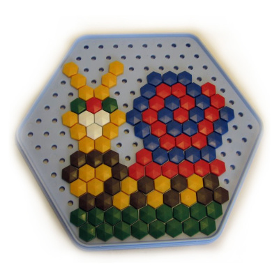 Мозаика шестигранная, 170 дет.