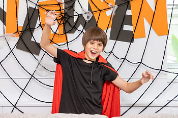 Детский праздник в стиле Человек-Паук Детский праздник в стиле Человек-Паук