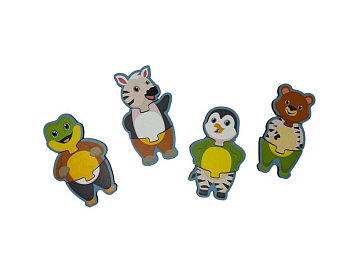 Сложи картинку мини «Животные №2»