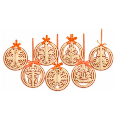 Сборные деревянные модели «Игрушки на ёлку», Чудо-дерево