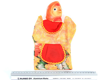 Развивающая игрушка кукла-перчатка «Курочка Ряба»