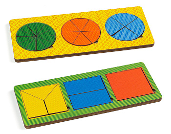 Рамки-вкладыши Никитина, Сибирские игрушки