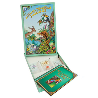Настольная игра «Занимательная зоология»