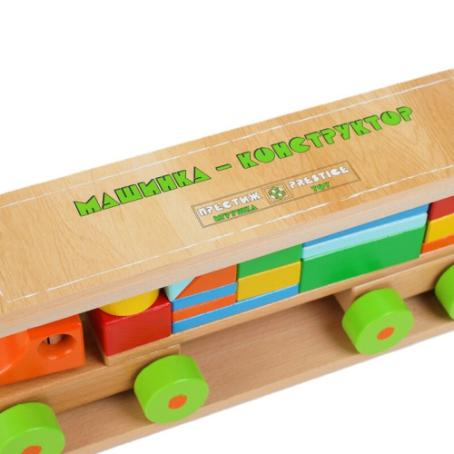 Конструктор "Машинка" КЦ2171, 17 дет, Престиж-игрушка