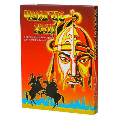 Настольная игра «Чингисхан»