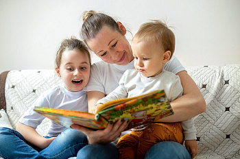 Детские книжки для малышей