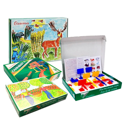 Настольная игра «Сканбол»