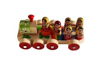 Паровозик «Ромашкино»