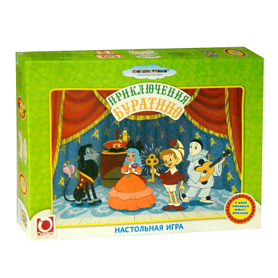 Настольная игра «Приключения Буратино»