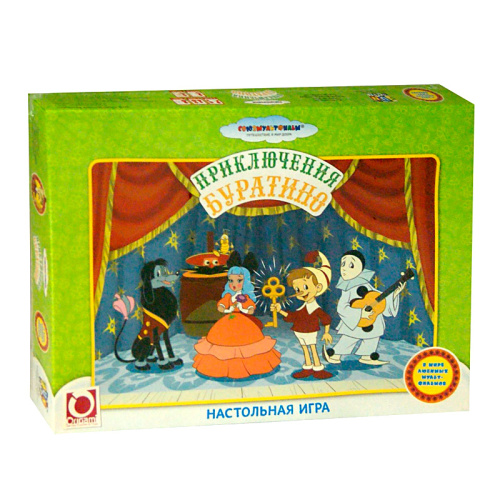 Настольная игра «Приключения Буратино»
