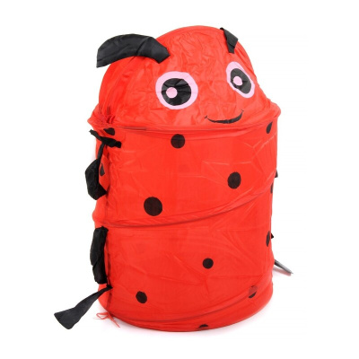 Корзина для хранения игрушек «Божья коровка»