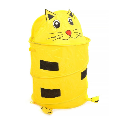 Корзина для хранения игрушек «Котик»