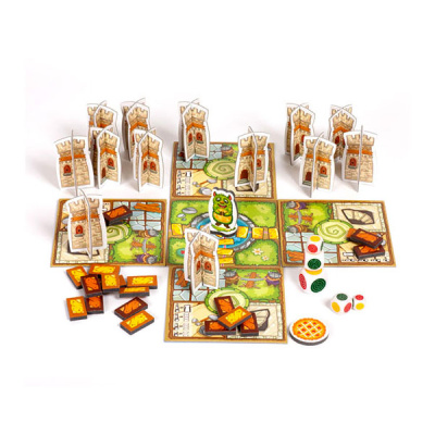 Настольная игра «Аппетитный замок»