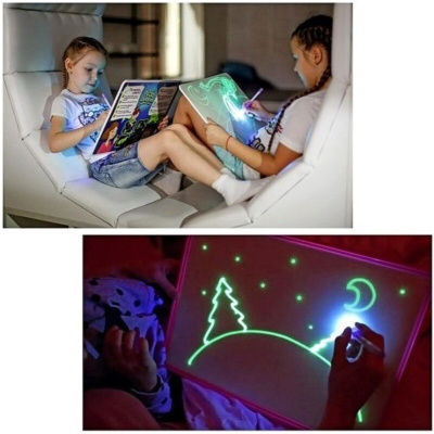 Набор для рисования светом Freeze Light А3 люкс