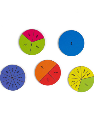 Дидактическое пособие «Дроби в мешочке»