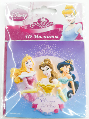 3D магнит «Принцессы»