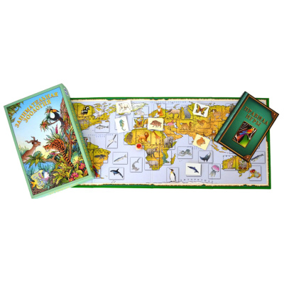 Настольная игра «Занимательная зоология»