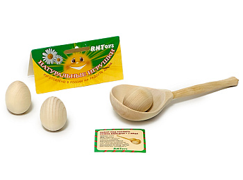 Набор под роспись «Донеси яичко»